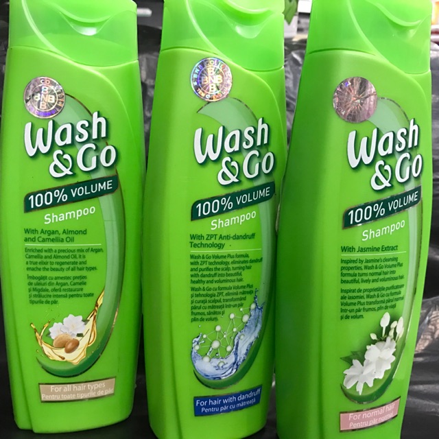 Dầu Gội Wash&amp;Go Ý