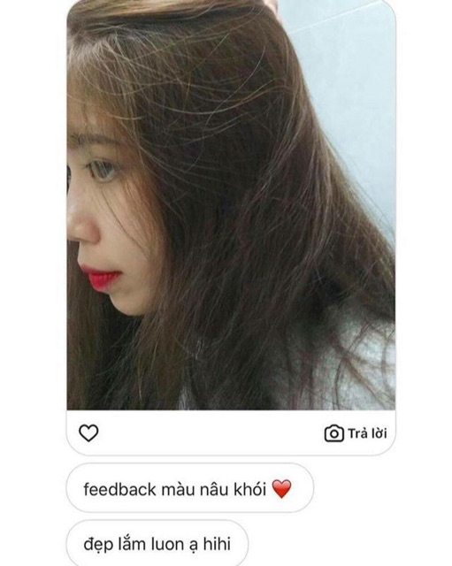 Thuốc nhuộm màu NÂU ÁNH KHÓI kèm trợ dưỡng găng tay thuocnhuomtoc60k.hanoi | BigBuy360 - bigbuy360.vn