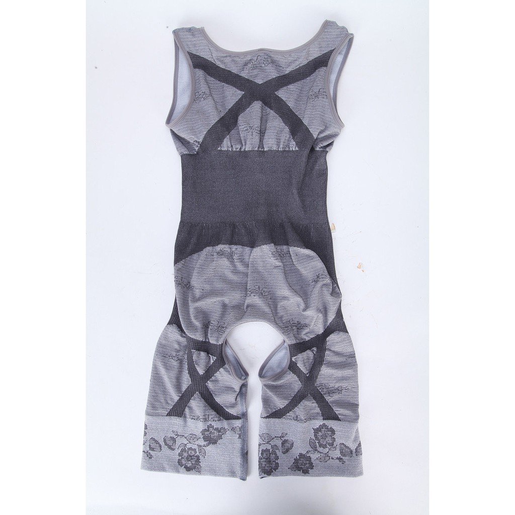 Bộ bodysuit định hình dáng thon dài ngang đùi | BigBuy360 - bigbuy360.vn