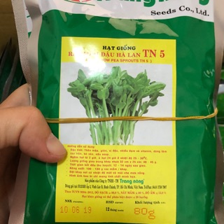 Hạt giống mầm đậu hà lan