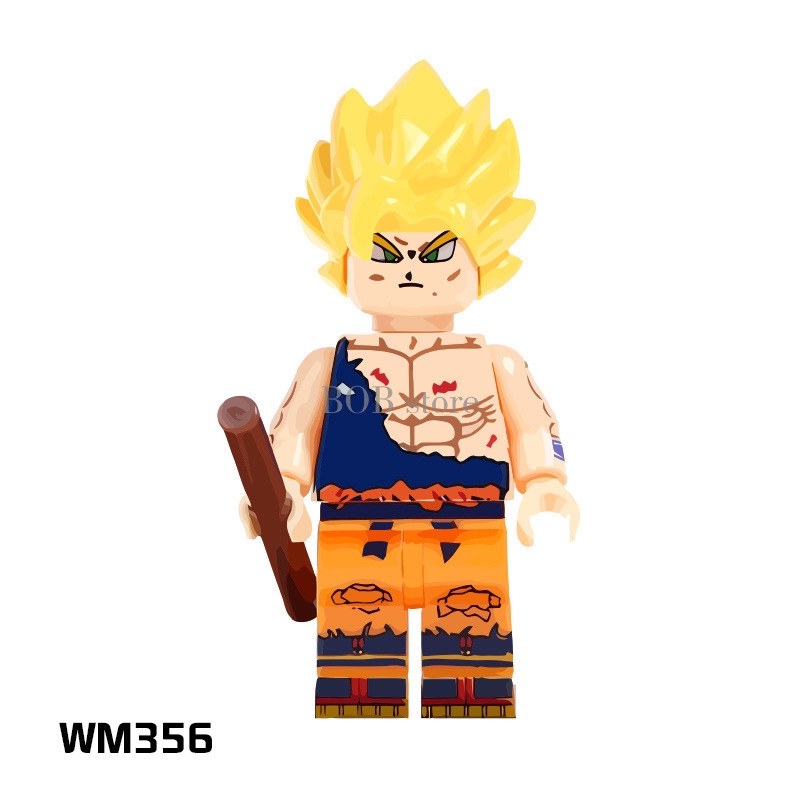 Mô Hình Đồ Chơi Lắp Ráp Nhân Vật Naruto