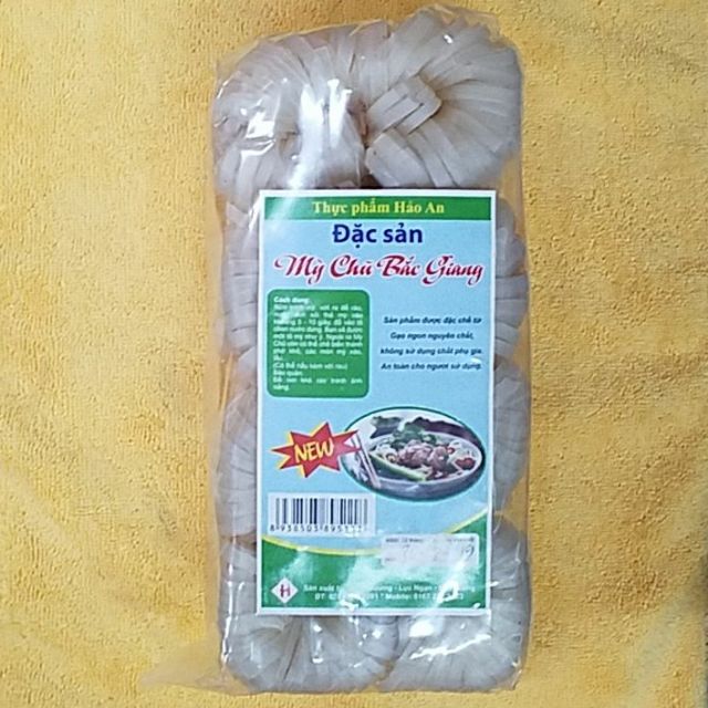 Mỳ chũ Bắc Giang (400g )