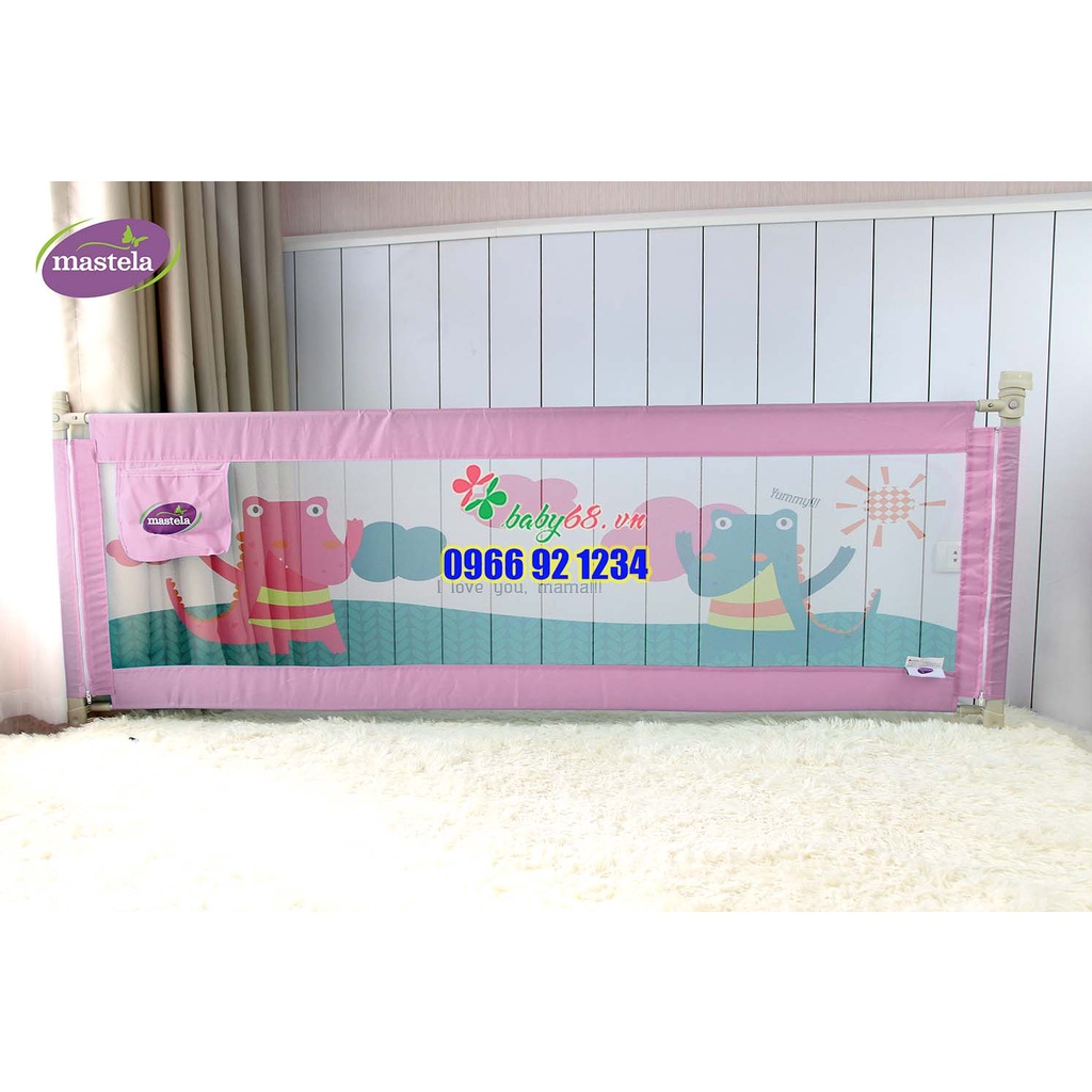 Thanh chắn giường điều chỉnh độ cao Mastela hình thú