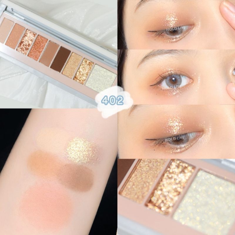 HOLD LIVE - Bảng mắt Hold Live Little Milk Dog Eyeshadow