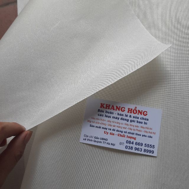 Vải nhiệt - Miếng Lót Máy Hàn Túi,Máy Hút Chân Không - Vải Chịu Nhiệt Máy Hút Chân Không