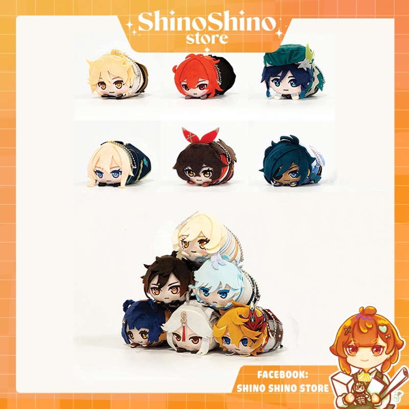 [có sẵn tách LẺ] thú bông mochi kokorin genshin impact VOL 1 &amp; 2 chính hãng