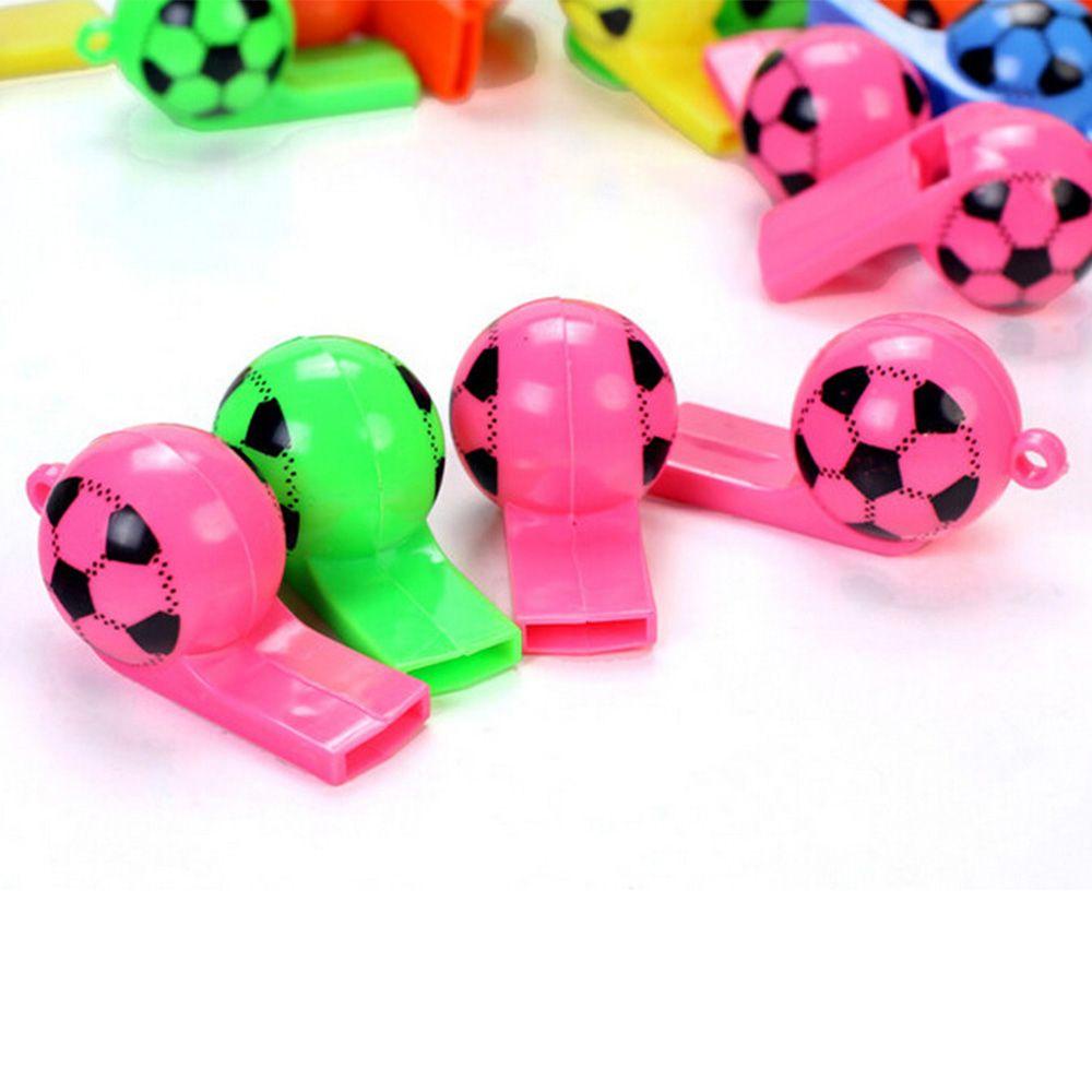 JARRED Còi Thổi Tạo Tiếng Ồn Hình Quả Bóng Đá Nhiều Màu Sắc