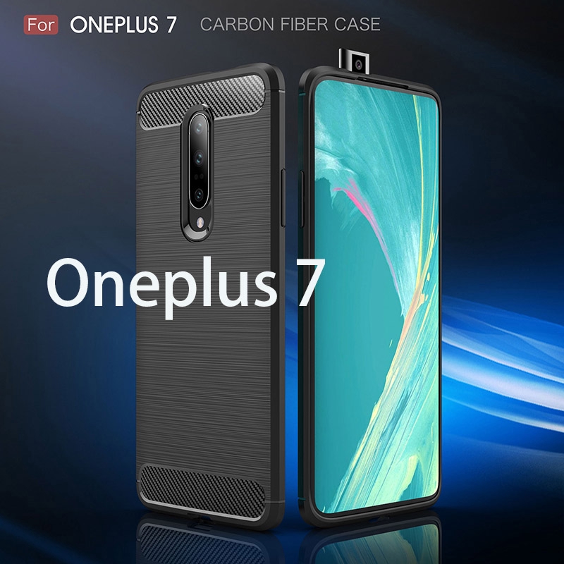 Ốp điện thoại TPU mềm bảo vệ toàn phần cho Oneplus7