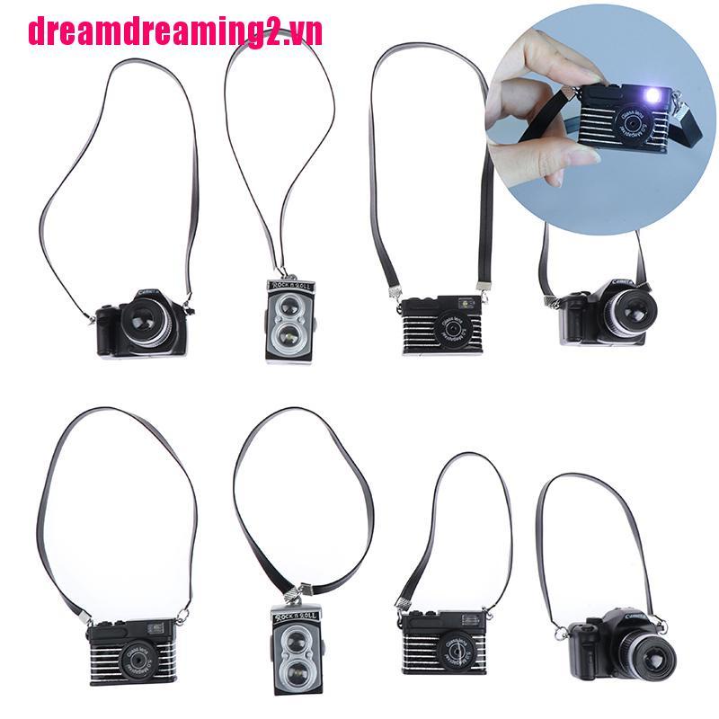 Mô Hình Máy Ảnh Mini Dm2 Tỉ Lệ 1: 12 Chất Lượng Cao