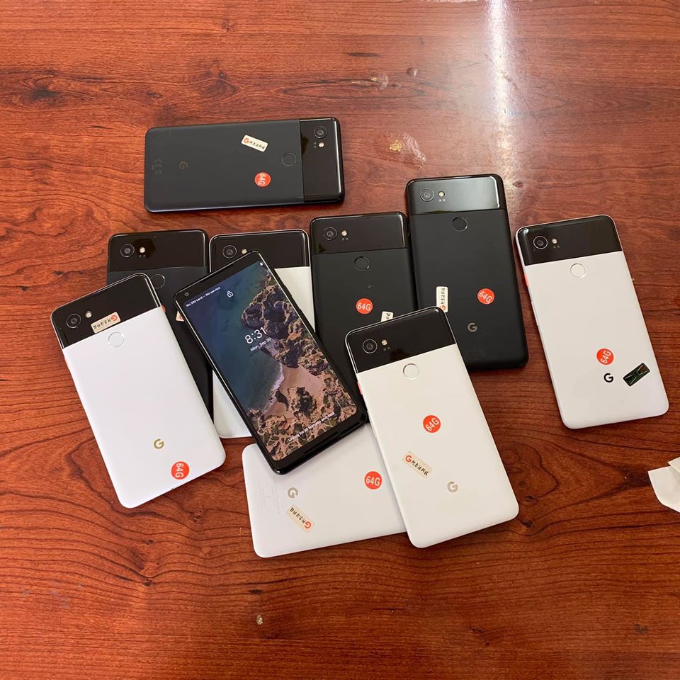 Điện thoại Google Pixel 2, Pixel 2 XL, Pixel 3a, Pixel 3, Pixel 3XL, Pixel 4, Pixel 4XL, Likenew Nguyên Bản.