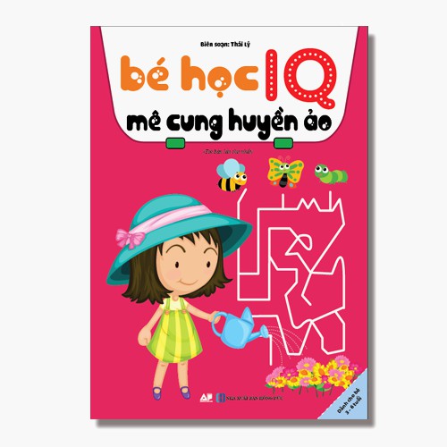 Sách - Bé Học IQ Mê Cung Huyền Ảo