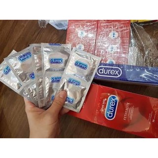 Bao cao su durex hộp 30 cái