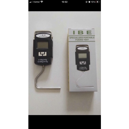 Dụng cụ đo độ bám dính mex điện tử IBE spring balance