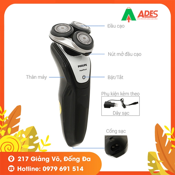 Máy cạo râu Philips S5083/03 - Bảo hành Chính hãng