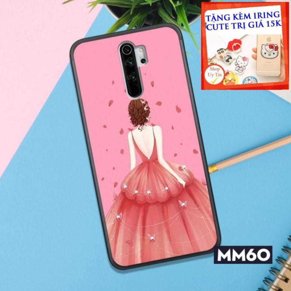 <GIẢM GIÁ SỐC> Ốp điện thoại XIAOMI REDMI NOTE 8 PRO in hình cô gái cực đẹp