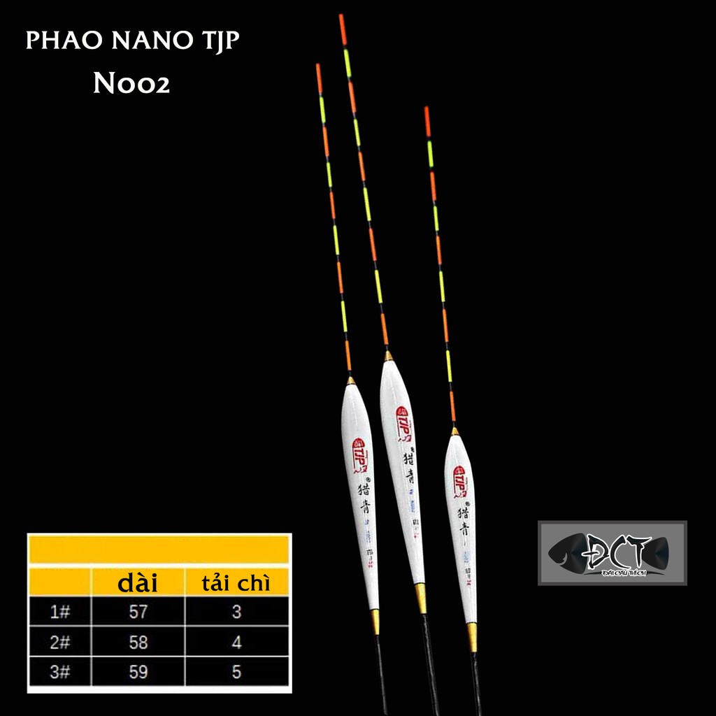 Phao Nano TJP N002 - Đài Câu Thích