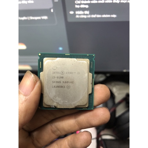 Cpu i5 9400F, i5 8400, i5 9400, i3 9100, 8100.Bộ vi xử lý core.