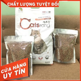 Túi ZIP Thức ăn Catsrang cho mèo