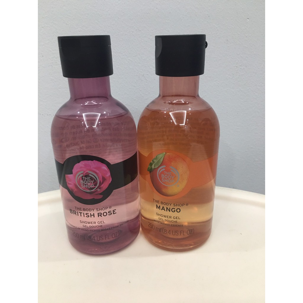 Sữa Tắm Mango ( Xoài) Bath & Shower Gel 250ml The Body Shop