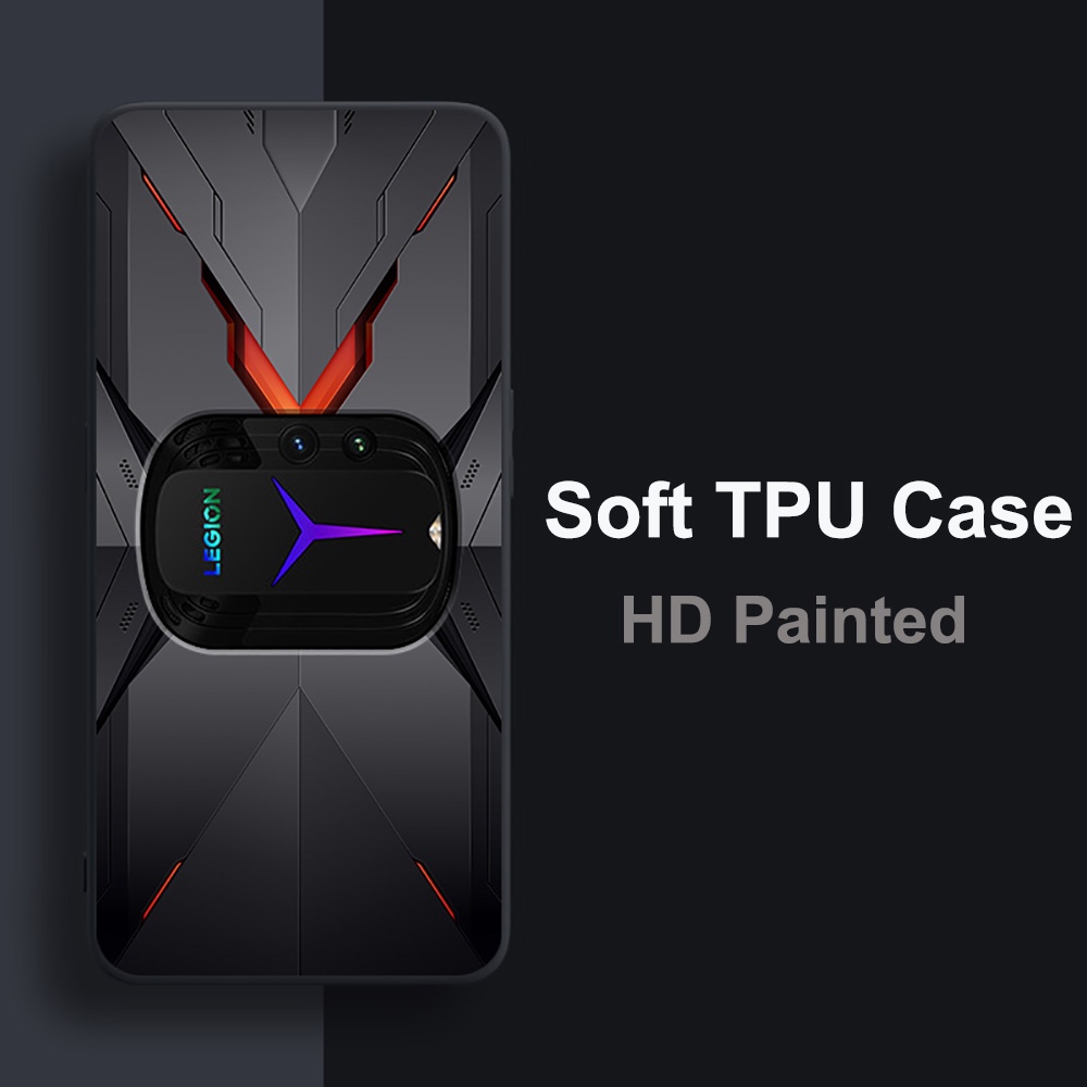Ốp Điện Thoại Nhám Siêu Mỏng Chống Sốc Cho Lenovo Legion Y90 L71061 5G Y90 Y90