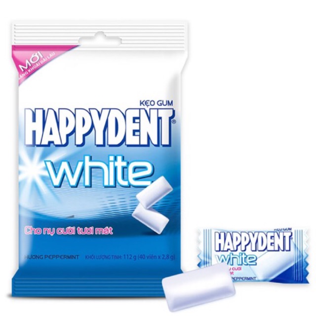 Sing Gum Happy den White