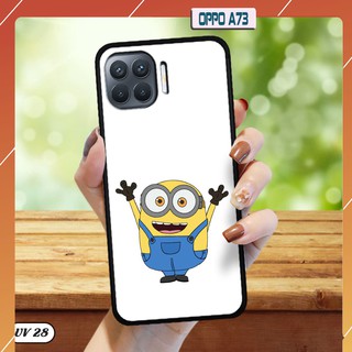 Ốp lưng Oppo A73- lưng nhám ,ngộ nghĩnh