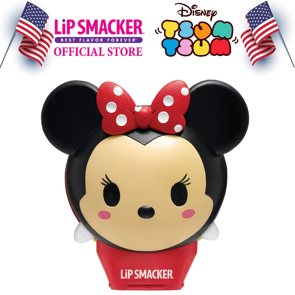 Son Lip Smacker Disney Tsum Tsum 7.4g – Chuột Minnie