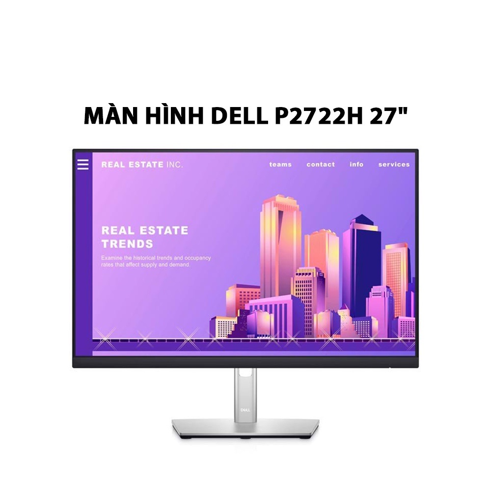 Màn Hình Dell P2722H 27&quot; FHD IPS 60Hz