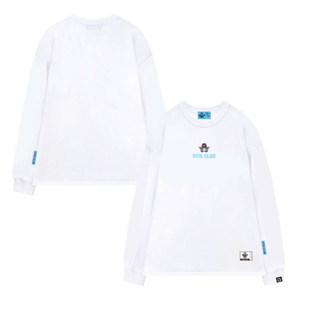 ÁO THUN DÀI TAY SWEATER BASIC - OTIS CLUB