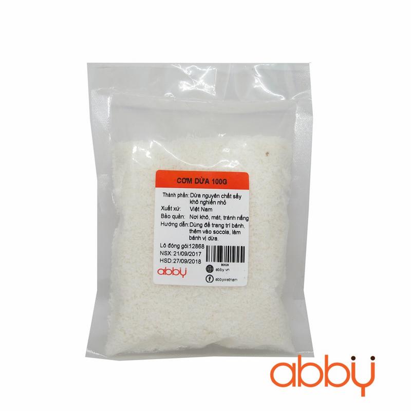 Cơm dừa đặc biệt 100g