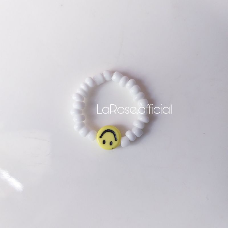 Nhẫn mặt cười các màu