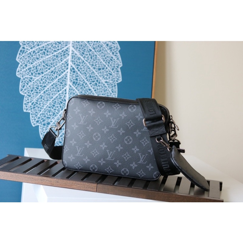 Túi chéo BaG LV full box hợp cho cả nam và nữ