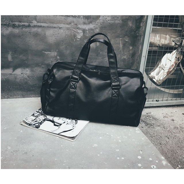 Túi xách du lịch Da chống xước nước BoBag có ngăn chứa giày-Túi du lịch | BigBuy360 - bigbuy360.vn