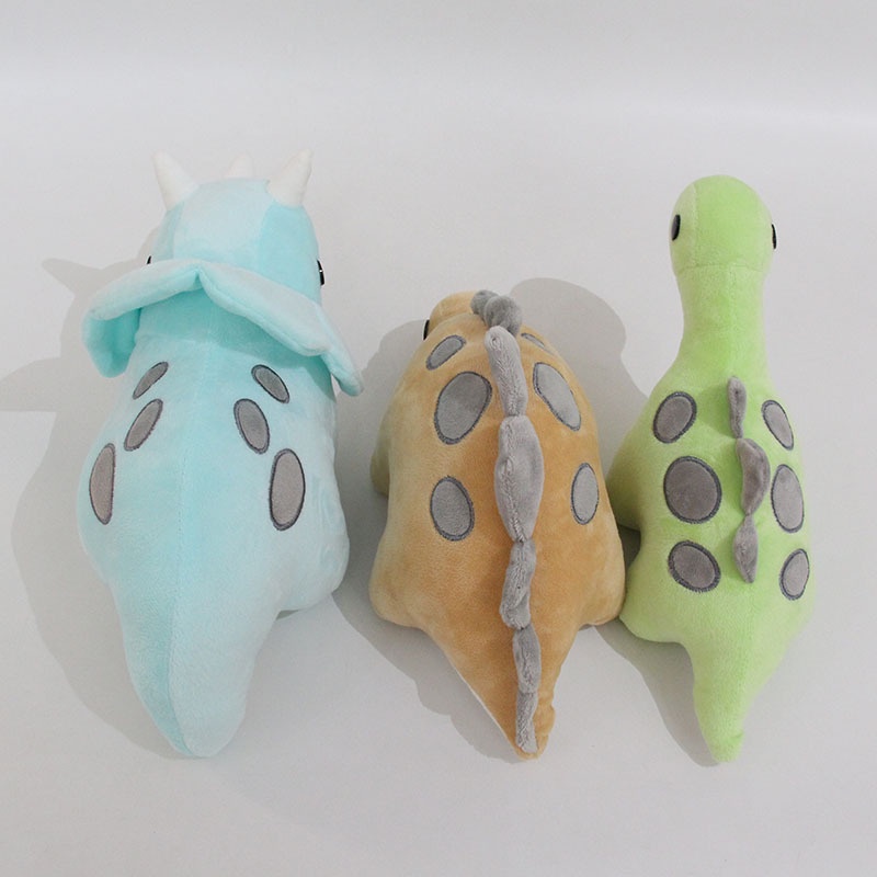 Thú Nhồi Bông Hình Khủng Long Triceratops Stegosaurus Tanystropheus NS3