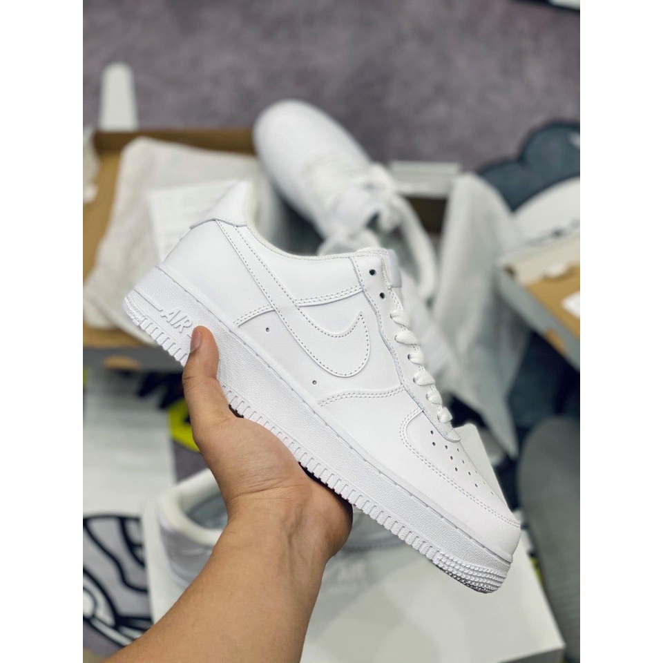 Giày AF1 Trắng Full,Giày sneaker Air 𝐅𝐨𝐫𝐜𝐞 1 Nam Nữ Full Size Full Box Bill ,⚡Sập Giá⚡