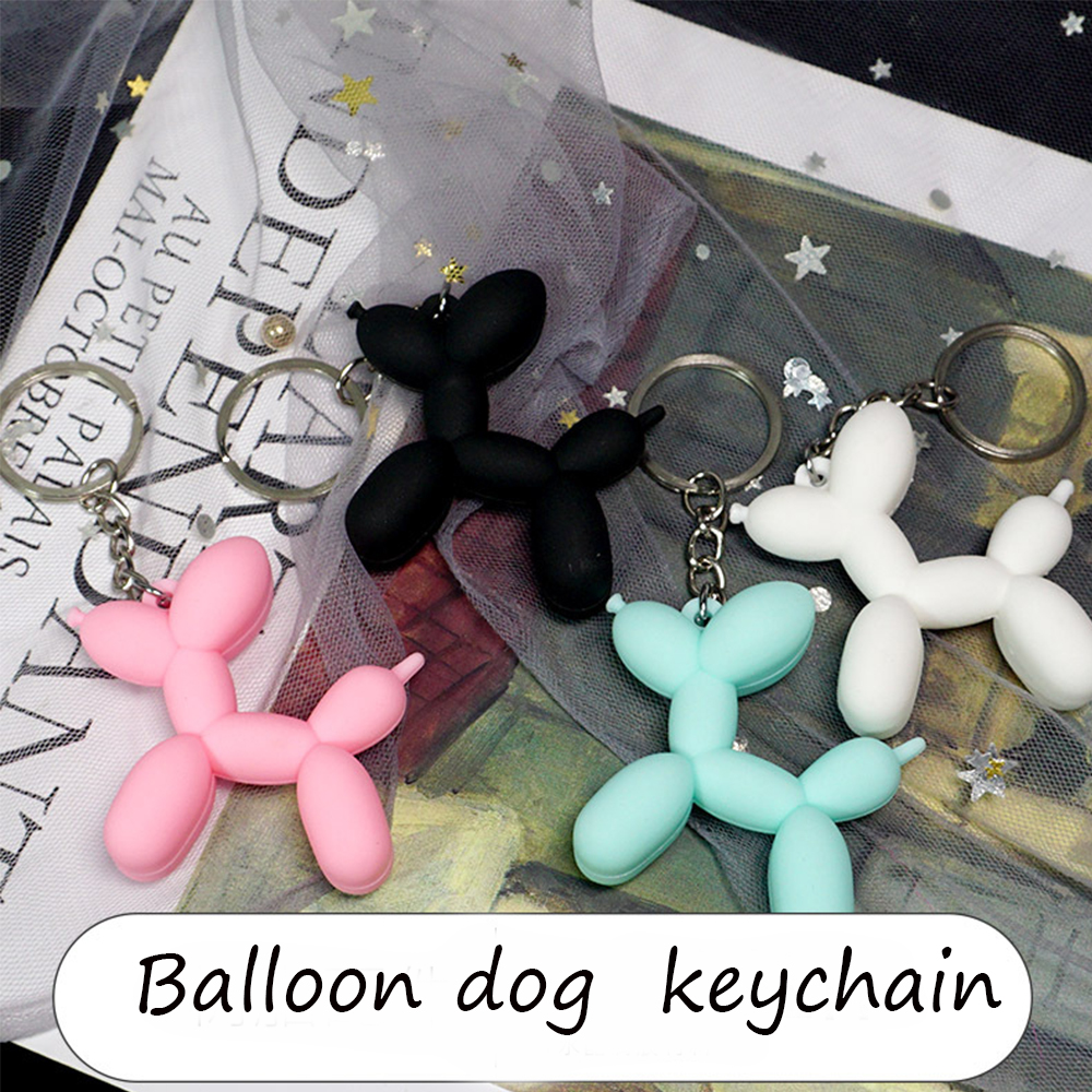 Móc Khóa Hình Chú Chó Đáng Yêu