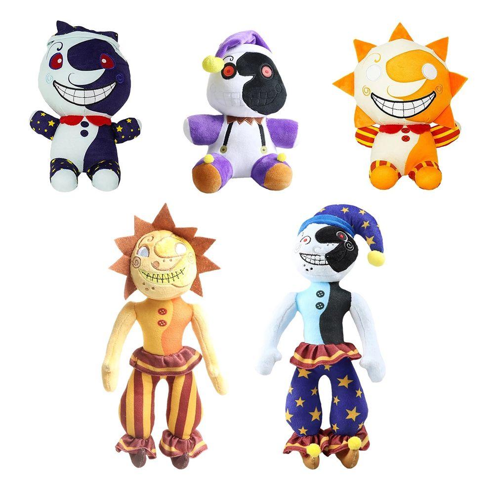 Búp Bê Nhồi Bông Hình Chú Hề Trong Freddy Fazbear BOSS Sun