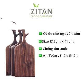 Thớt gỗ Óc Chó Decor, trang trí, sử dụng hàng ngày
