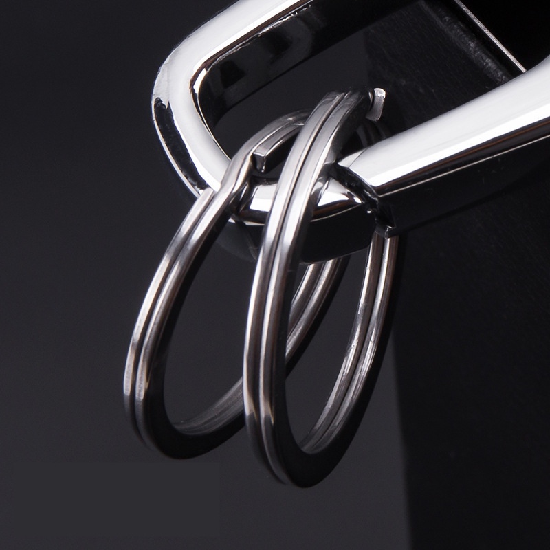 Móc Khóa Kim Loại Thiết Kế Sang Trọng Thời Trang