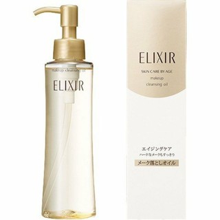 Dầu tẩy trang cao câp Shiseido Elixir Skin Care By Age Makeup Cleansing Oil Nhật bản