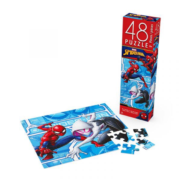 Bộ xếp hình 48 miếng - Người Nhện Spiderman Spin Master 6057482