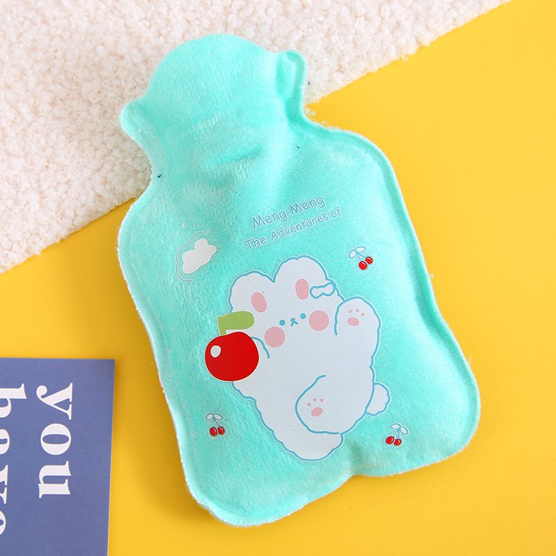 Túi chườm nóng lạnh giữ ấm giảm đau quà tặng túi chườm bụng kinh túi giữ nhiệt OMIE bằng nhung mềm mịn xinh xắn