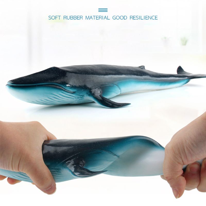 Mô Hình Cá Voi Đồ Chơi Cho Bé
