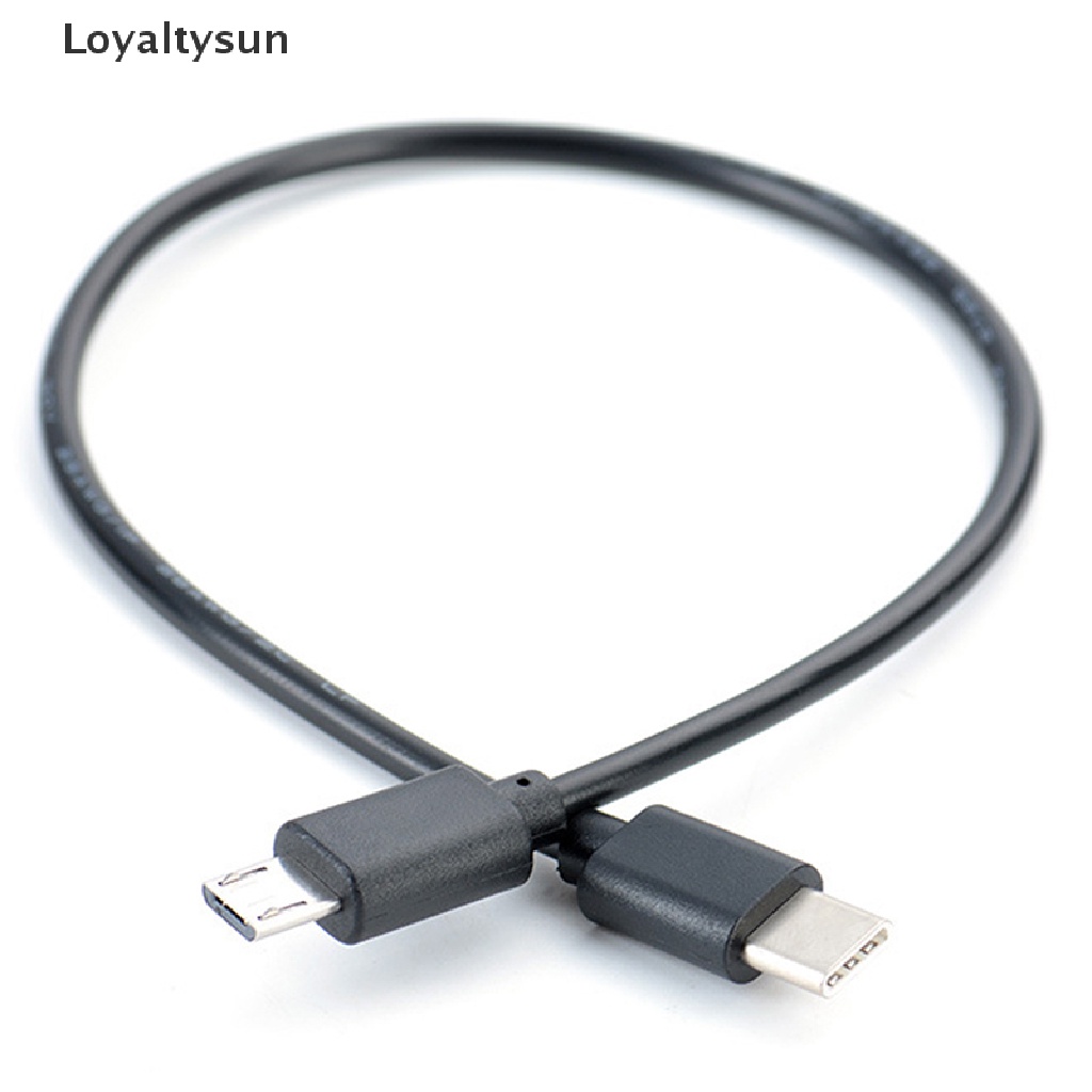 Dây Cáp Chuyển Đổi Từ Type C Sang Micro