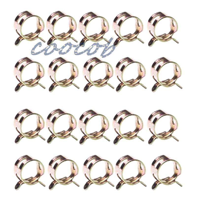 Set 50 phụ kiện kẹp ống dầu nhiên liệu 6mm chuyên dụng