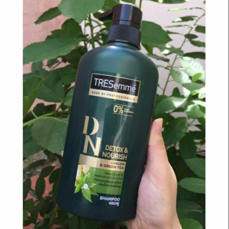 Dầu Gội Tresemme Gừng Trà Xanh 450ml Thái Lan