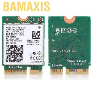 Bamaxis ASHATA WIFI network card wireless for Intel 9461NGW M.2 interface 433 Mbit/s support Bluetooth