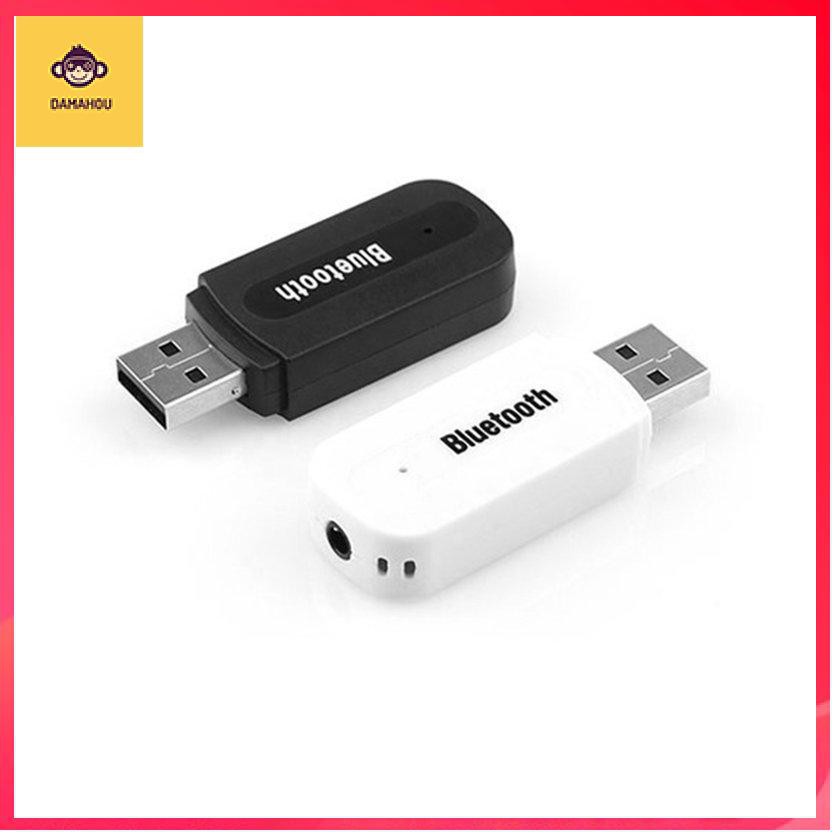 Bộ chuyển đổi USB trên ô tô Bộ thu giắc cắm 3,5 mm Máy nghe nhạc Rảnh tay