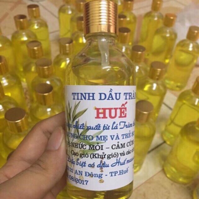 Tinh dầu tràm Huế 100% nguyên chất :100ml.50ml.30ml.20ml.10ml