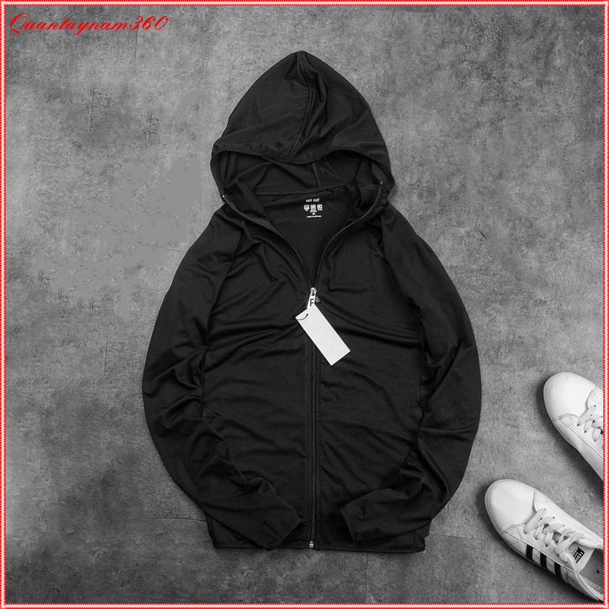 Áo chống nắng nam kim cương áo khoác nắng nam chất vải thông hơi thoáng mát | BigBuy360 - bigbuy360.vn